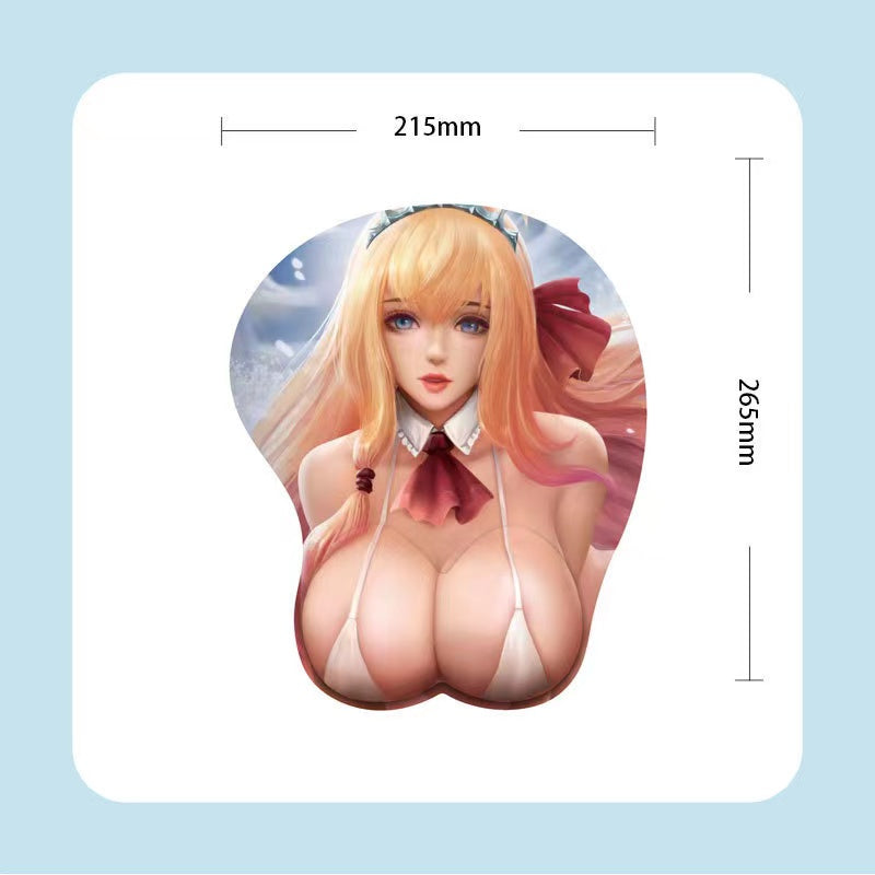 3D Silicone Mouse Pad - Whatook