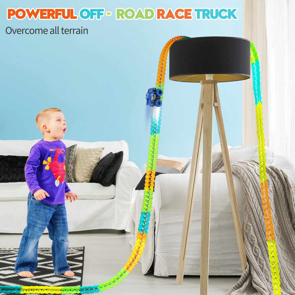 DIY racing track - Whatook