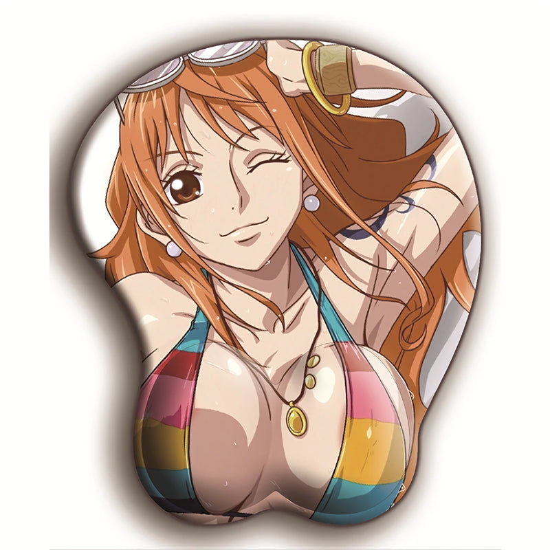 3D Silicone Mouse Pad - Whatook