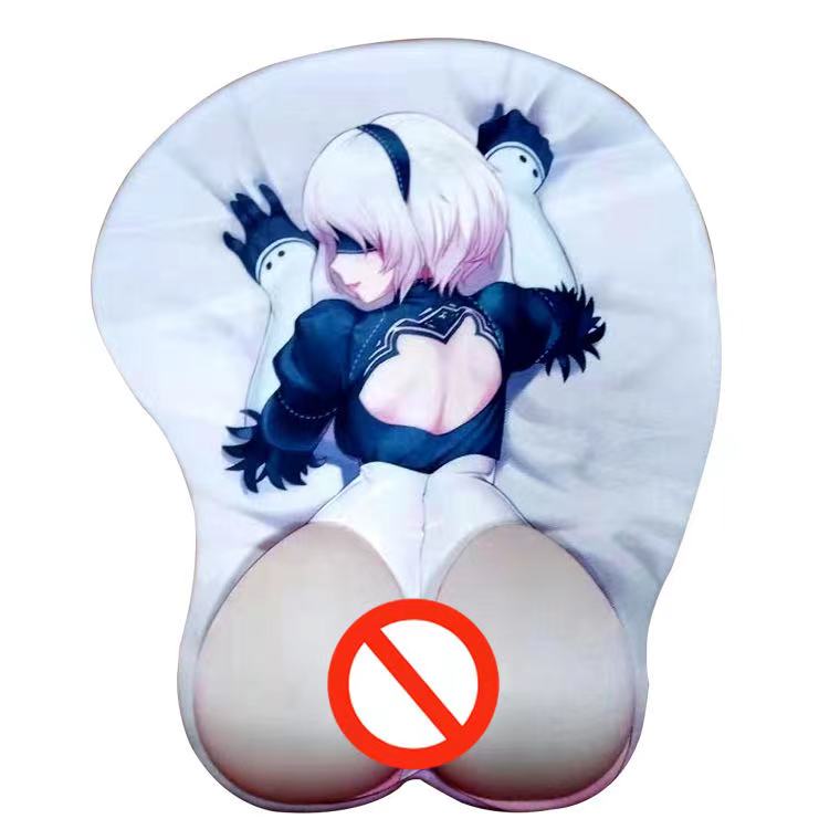 3D Silicone Mouse Pad - Whatook