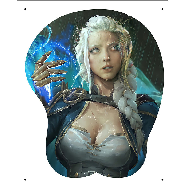 3D Silicone Mouse Pad - Whatook