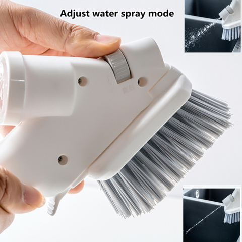 Spray Cleaning Brush Set - Whatook