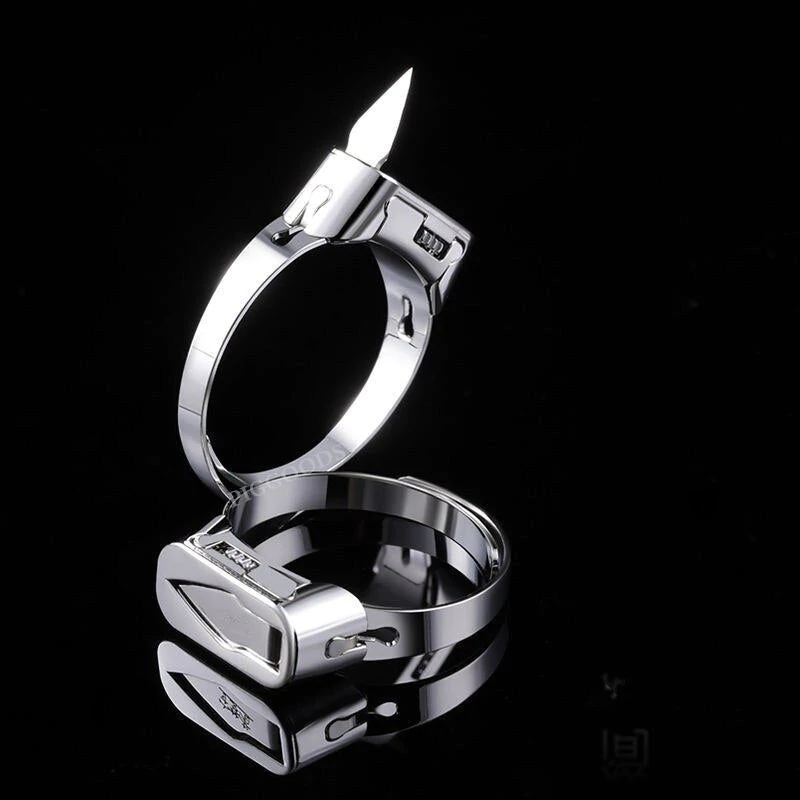 Anti wolf Weapon Best Gift For Women /Men Self-defense Ring - Whatook