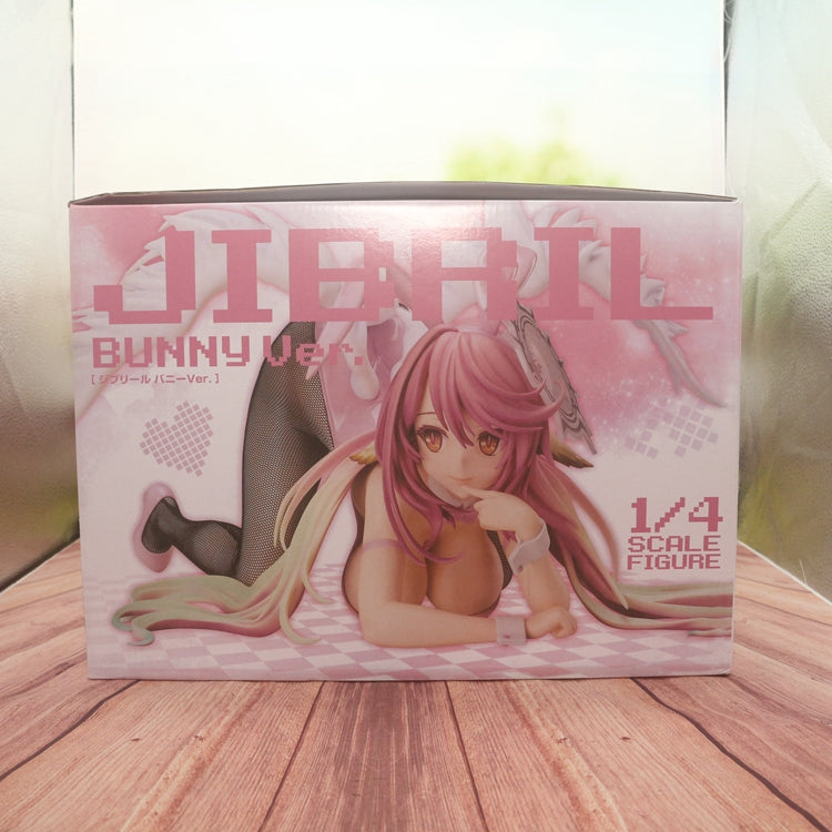 NO GAME NO LIFE Jibril Bunny Girl 1/4 Boxed Figure Decoration Model - Whatook
