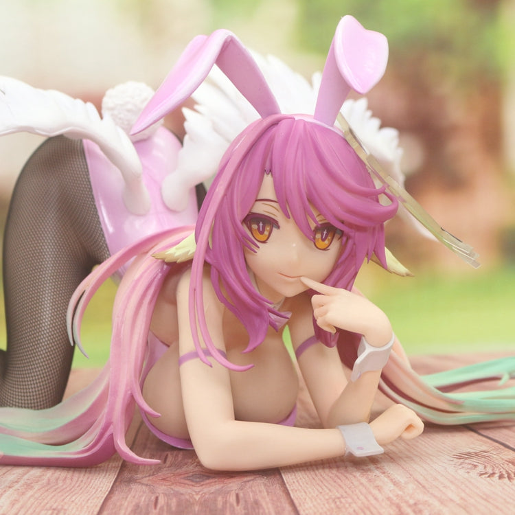 NO GAME NO LIFE Jibril Bunny Girl 1/4 Boxed Figure Decoration Model - Whatook
