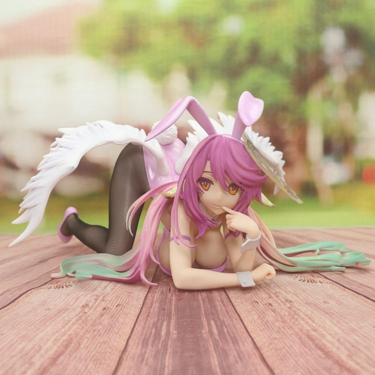 NO GAME NO LIFE Jibril Bunny Girl 1/4 Boxed Figure Decoration Model - Whatook