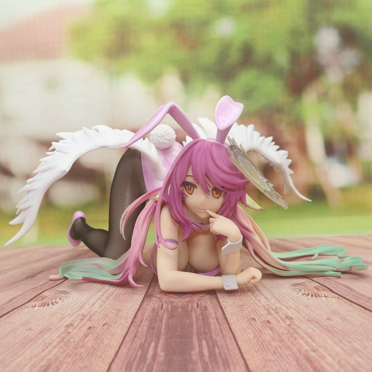 NO GAME NO LIFE Jibril Bunny Girl 1/4 Boxed Figure Decoration Model - Whatook