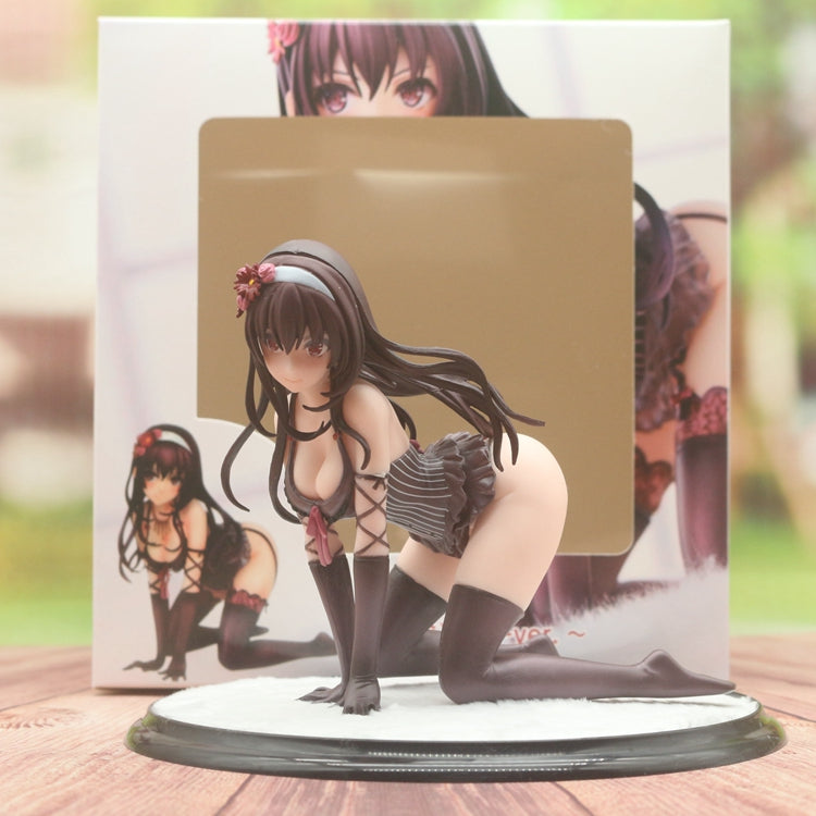 Spot Anime Toys Domestic Underwear Kasumigaoka Shiba Senior Sister Passerby Female Protagonist Case Figure - Whatook
