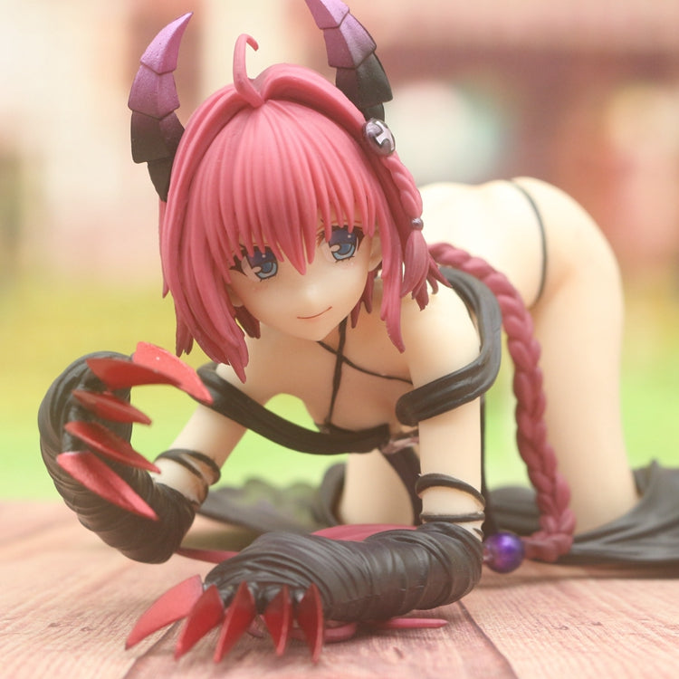 Love-Russian Girl Black Saki Mea Darkness Prone Model Boxed Figure - Whatook