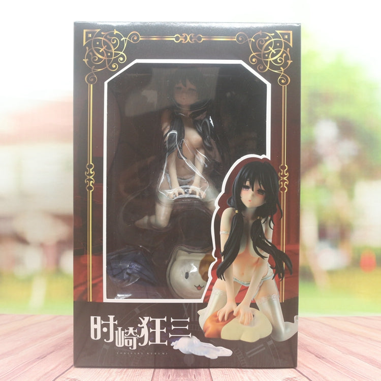 Date A Live Kakuzo Tokisaki Kneeling Swimsuit Underwear Beautiful Girl Figure Figure Anime Model - Whatook