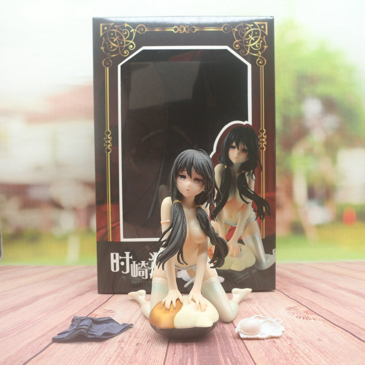Date A Live Kakuzo Tokisaki Kneeling Swimsuit Underwear Beautiful Girl Figure Figure Anime Model - Whatook