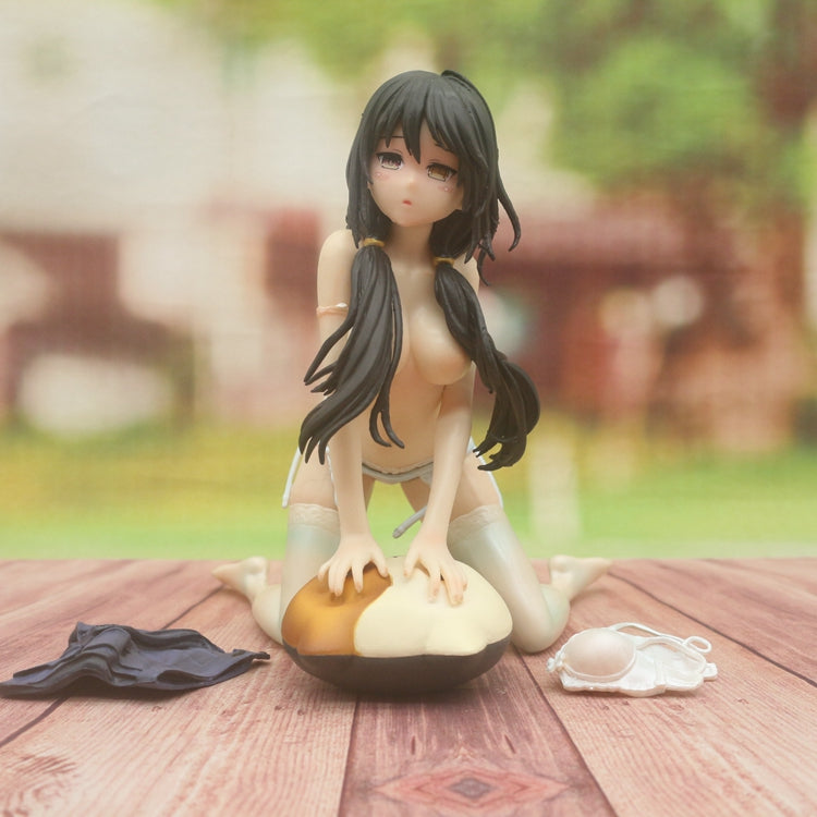 Date A Live Kakuzo Tokisaki Kneeling Swimsuit Underwear Beautiful Girl Figure Figure Anime Model - Whatook