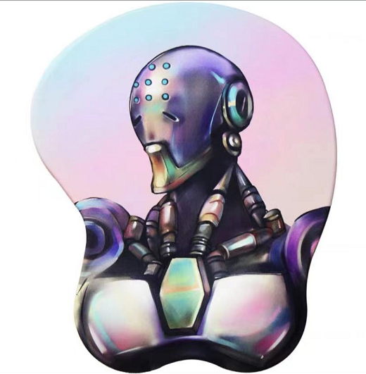 3D Silicone Mouse Pad - Whatook