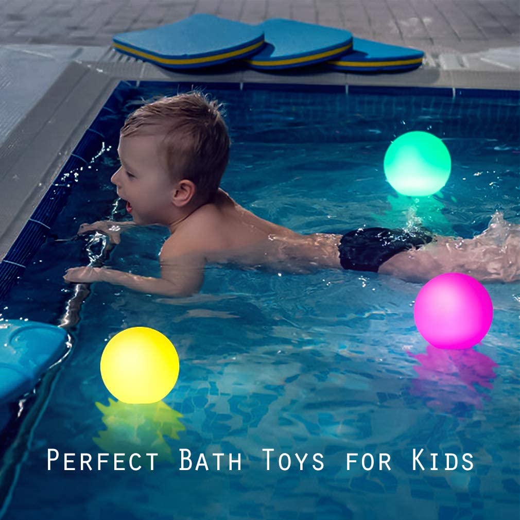 Floating Pool Lights for Swimming Pool - Whatook