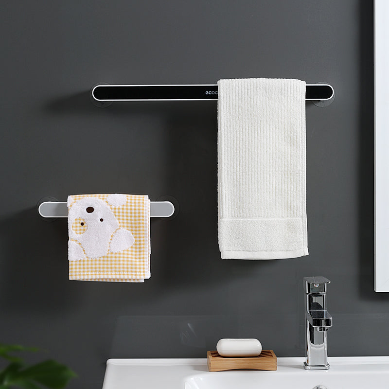 Self-adhesive Towel Holder Rack Wall Mounted Towel Hanger - Whatook