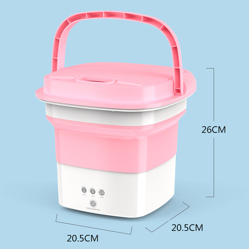 Mini Washing Machine Portable Ultrasonic Cleaner - Whatook