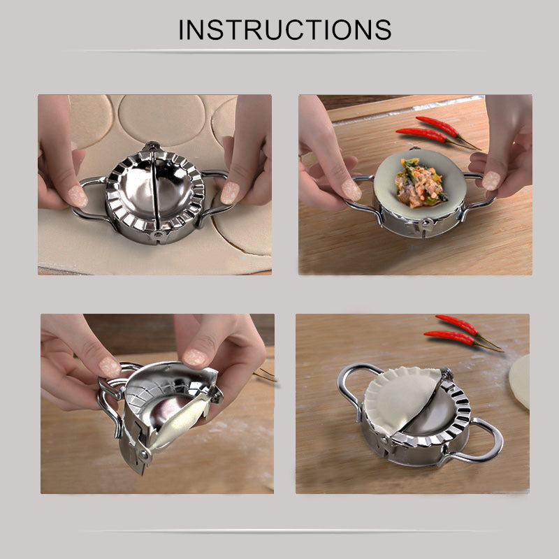 Kitchen Tools Dumpling Jiaozi Maker Device - Whatook