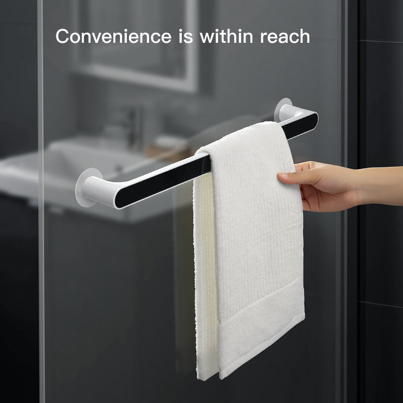 Self-adhesive Towel Holder Rack Wall Mounted Towel Hanger - Whatook