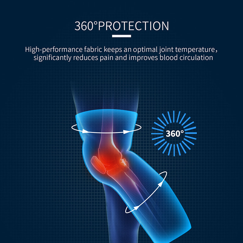 Anti-Slip lengthen Knee Pad Long Leg Sleeve - Whatook