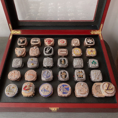 NBA 1991-2020/30 rings - Whatook