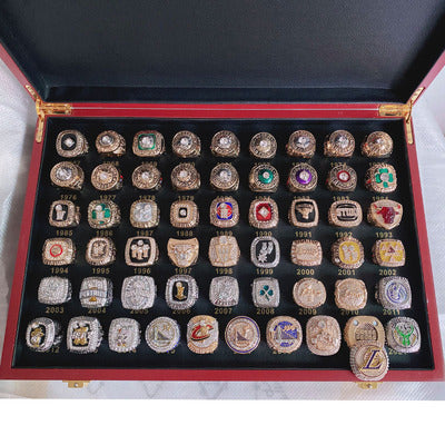NBA 1967-2021/55 rings - Whatook