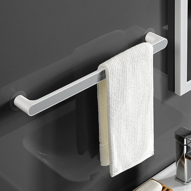 Self-adhesive Towel Holder Rack Wall Mounted Towel Hanger - Whatook