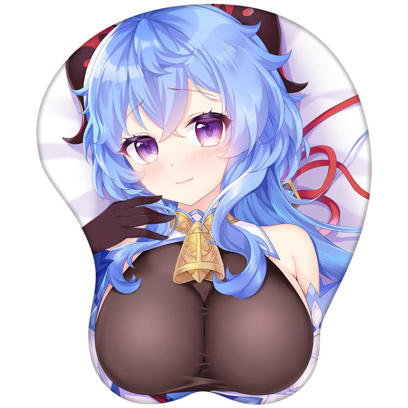 3D Silcone Mouse Pad - Whatook