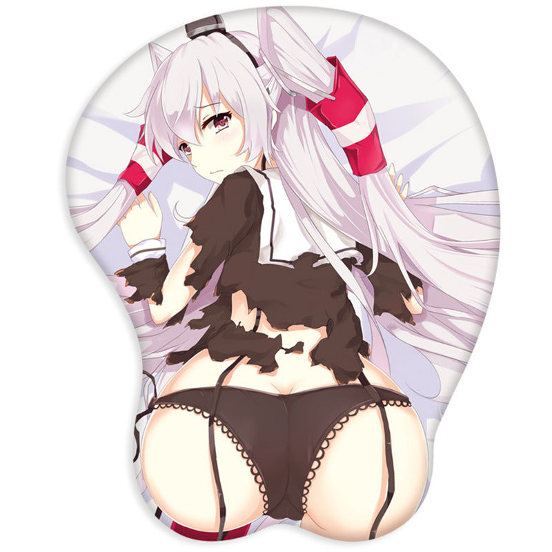 3D Silicone Mouse Pad - Whatook