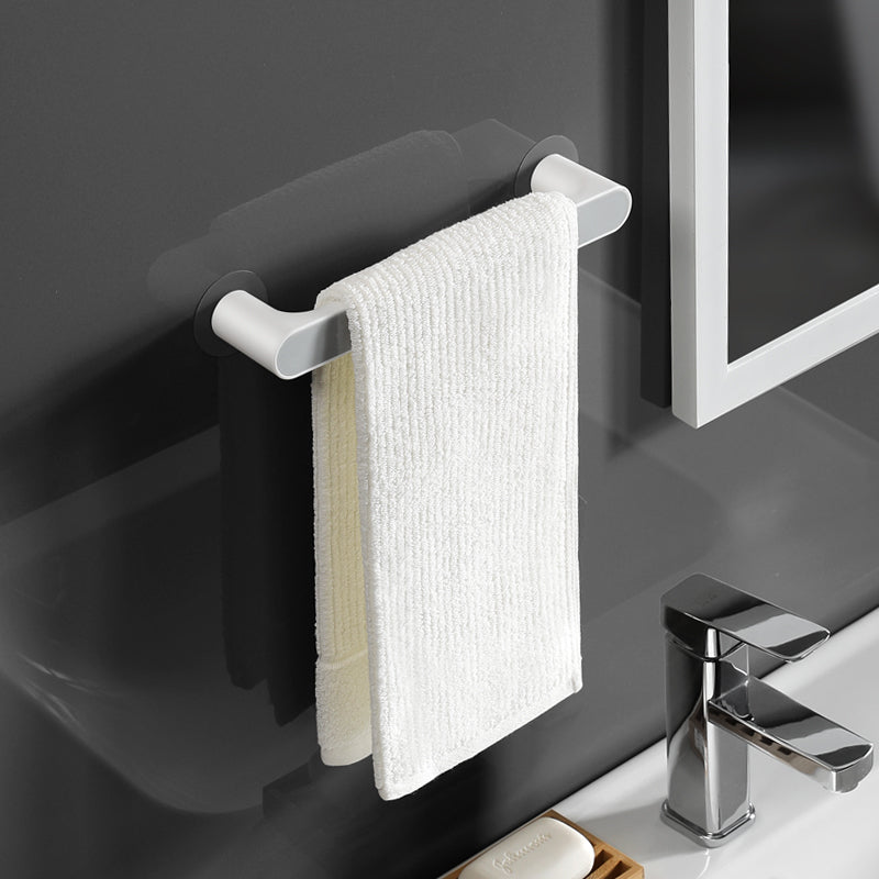 Self-adhesive Towel Holder Rack Wall Mounted Towel Hanger - Whatook