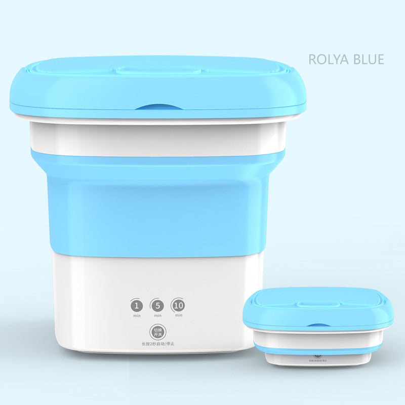 Mini Washing Machine Portable Ultrasonic Cleaner - Whatook