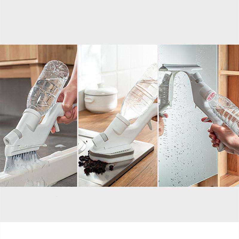 Spray Cleaning Brush Set - Whatook