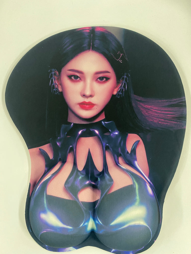 3D Silicone Mouse pad - Whatook