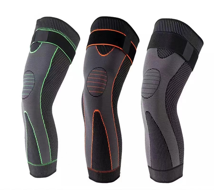 Anti-Slip lengthen Knee Pad Long Leg Sleeve - Whatook